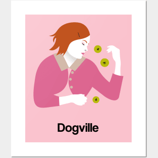 Dogville Minimal Movie Fan Art Lars Von Trier Posters and Art